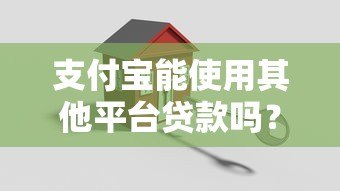 支付宝能使用其他平台贷款吗?详细解答与注意事项 支付宝能使用其他平台贷款吗?详细解答与注意事项