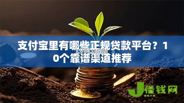 支付宝里有哪些正规贷款平台?10个靠谱渠道推荐 支付宝里有哪些正规贷款平台?10个靠谱渠道推荐