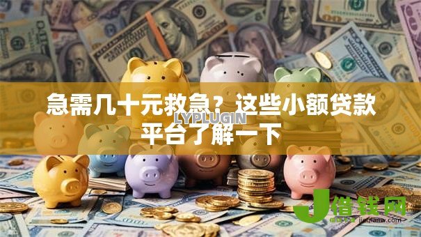 急需几十元救急?这些小额贷款平台了解一下 急需几十元救急?这些小额贷款平台了解一下