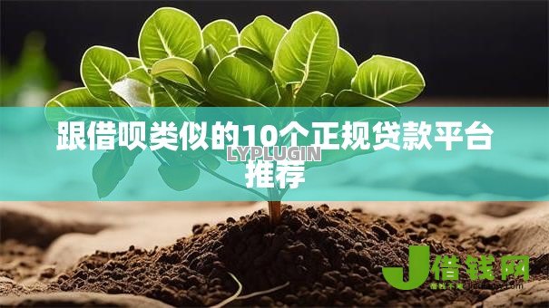 跟借呗类似的10个正规贷款平台推荐