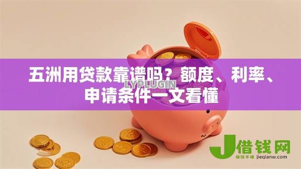 五洲用贷款靠谱吗?额度、利率、申请条件一文看懂 五洲用贷款靠谱吗?额度、利率、申请条件一文看懂