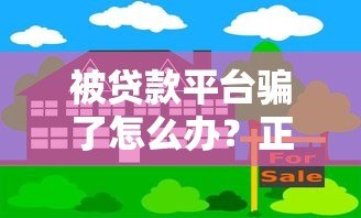 被贷款平台骗了怎么办?正确维权步骤与风险防范指南 被贷款平台骗了怎么办?正确维权步骤与风险防范指南