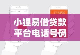 小狸易借贷款平台电话号码查询及联系方式全解析