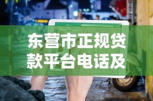 东营市正规贷款平台电话及申请指南