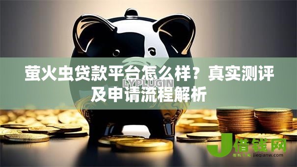 萤火虫贷款平台怎么样？真实测评及申请流程解析