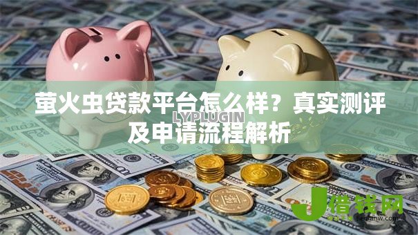 萤火虫贷款平台怎么样？真实测评及申请流程解析