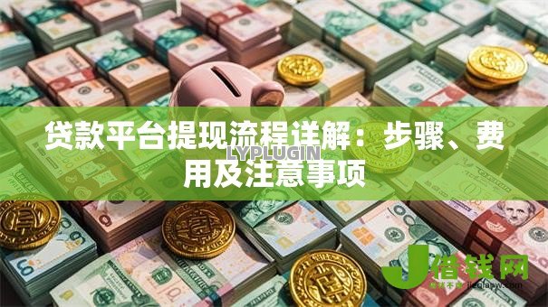 贷款平台提现流程详解：步骤、费用及注意事项