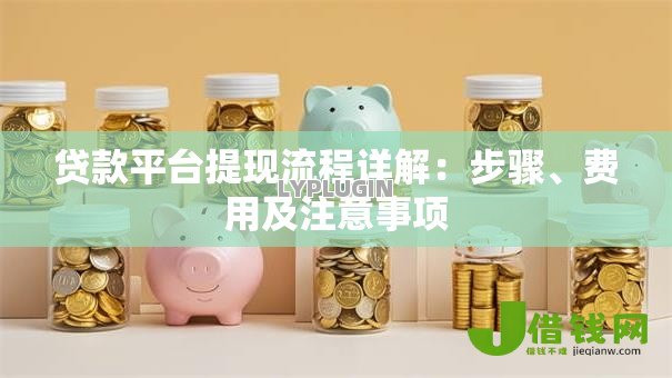 贷款平台提现流程详解：步骤、费用及注意事项