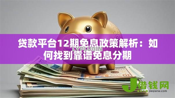 贷款平台12期免息政策解析:如何找到靠谱免息分期 贷款平台12期免息政策解析:如何找到靠谱免息分期