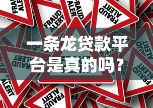 一条龙贷款平台是真的吗？揭秘背后的真相与风险