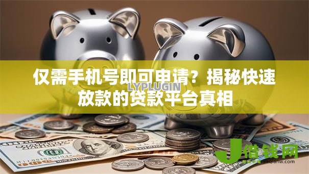 仅需手机号即可申请？揭秘快速放款的贷款平台真相