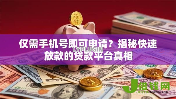 仅需手机号即可申请？揭秘快速放款的贷款平台真相