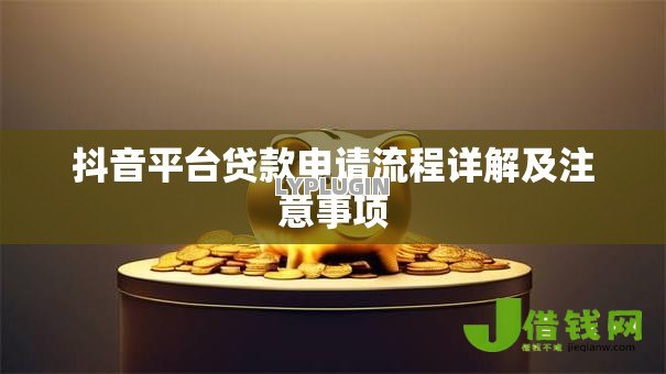 抖音平台贷款申请流程详解及注意事项 抖音平台贷款申请流程详解及注意事项