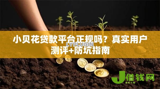 小贝花贷款平台正规吗？真实用户测评+防坑指南