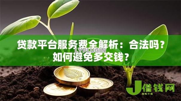 贷款平台服务费全解析:合法吗?如何避免多交钱? 贷款平台服务费全解析:合法吗?如何避免多交钱?