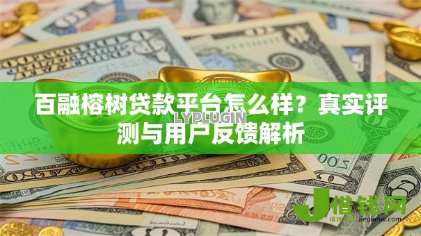 百融榕树贷款平台怎么样?真实评测与用户反馈解析 百融榕树贷款平台怎么样?真实评测与用户反馈解析