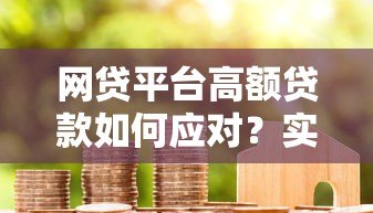 网贷平台高额贷款如何应对？实用方法助你避免债务危机