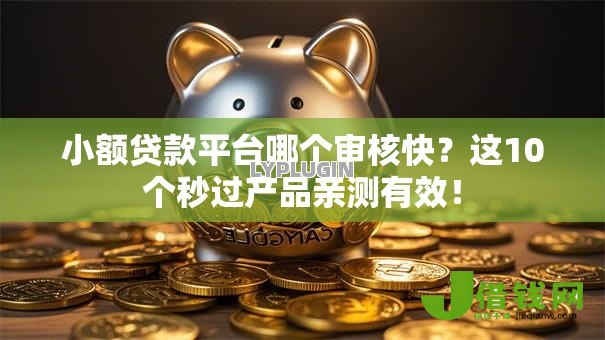 小额贷款平台哪个审核快?这10个秒过产品亲测有效! 小额贷款平台哪个审核快?这10个秒过产品亲测有效!