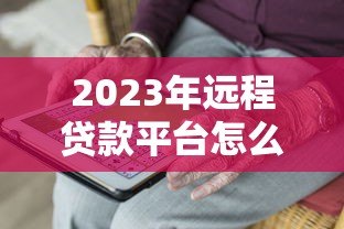 2023年远程贷款平台怎么选？十大靠谱渠道对比指南