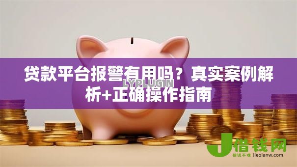 贷款平台报警有用吗？真实案例解析+正确操作指南