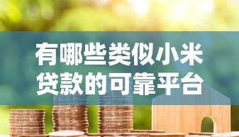 有哪些类似小米贷款的可靠平台?这10家值得关注 有哪些类似小米贷款的可靠平台?这10家值得关注