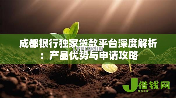 成都银行独家贷款平台深度解析：产品优势与申请攻略