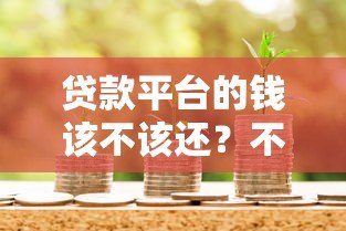 贷款平台的钱该不该还?不还款的五大后果解析 贷款平台的钱该不该还?不还款的五大后果解析