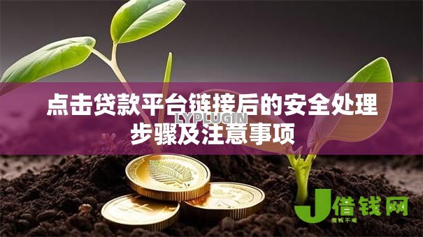 点击贷款平台链接后的安全处理步骤及注意事项 点击贷款平台链接后的安全处理步骤及注意事项