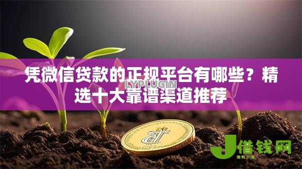 凭微信贷款的正规平台有哪些?精选十大靠谱渠道推荐 凭微信贷款的正规平台有哪些?精选十大靠谱渠道推荐
