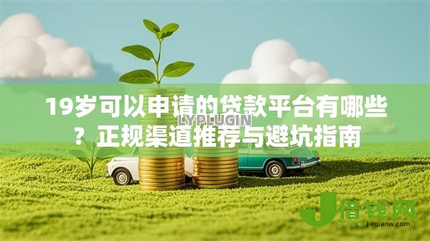 19岁可以申请的贷款平台有哪些?正规渠道推荐与避坑指南 19岁可以申请的贷款平台有哪些?正规渠道推荐与避坑指南