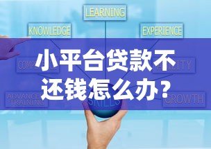小平台贷款不还钱怎么办?应对策略与法律途径解析 小平台贷款不还钱怎么办?应对策略与法律途径解析