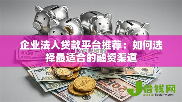 企业法人贷款平台推荐:如何选择最适合的融资渠道 企业法人贷款平台推荐:如何选择最适合的融资渠道