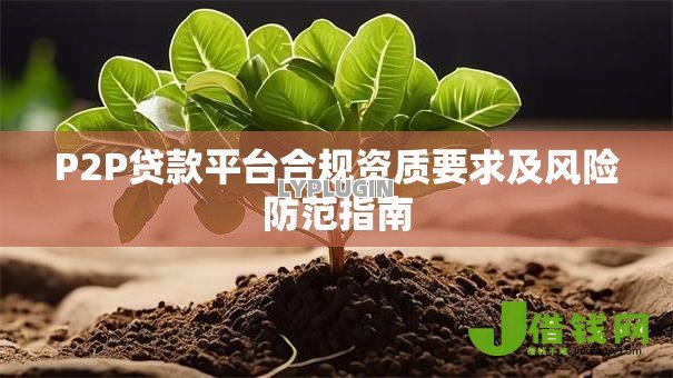 P2P贷款平台合规资质要求及风险防范指南