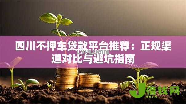 四川不押车贷款平台推荐:正规渠道对比与避坑指南 四川不押车贷款平台推荐:正规渠道对比与避坑指南