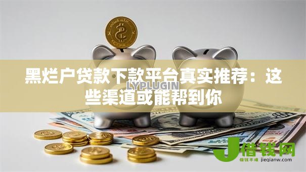 黑烂户贷款下款平台真实推荐:这些渠道或能帮到你 黑烂户贷款下款平台真实推荐:这些渠道或能帮到你