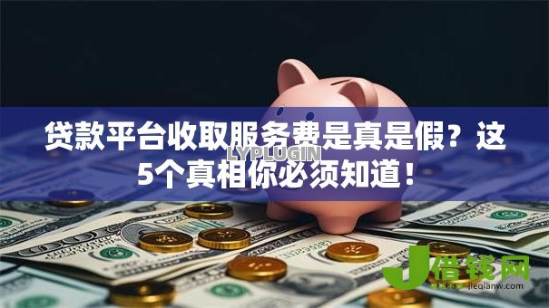 贷款平台收取服务费是真是假？这5个真相你必须知道！
