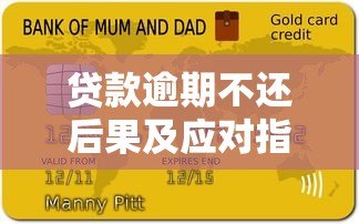 贷款逾期不还后果及应对指南 贷款逾期不还后果及应对指南