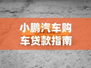 小鹏汽车购车贷款指南：官方与第三方平台如何选？