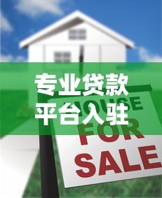 专业贷款平台入驻的5大优势及注意事项解析