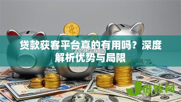 贷款获客平台真的有用吗?深度解析优势与局限 贷款获客平台真的有用吗?深度解析优势与局限
