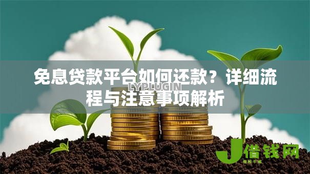 免息贷款平台如何还款?详细流程与注意事项解析 免息贷款平台如何还款?详细流程与注意事项解析