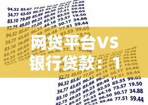 网贷平台VS银行贷款：15家银行产品对比及申请攻略