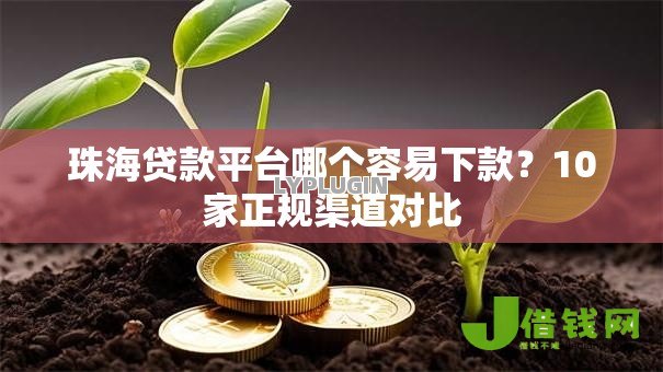 珠海贷款平台哪个容易下款?10家正规渠道对比 珠海贷款平台哪个容易下款?10家正规渠道对比