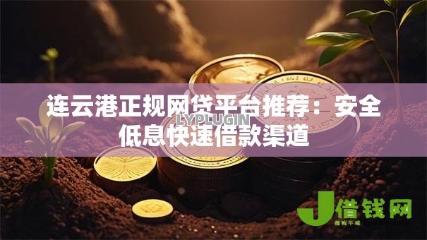连云港正规网贷平台推荐:安全低息快速借款渠道 连云港正规网贷平台推荐:安全低息快速借款渠道
