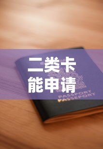 二类卡能申请贷款吗?正规平台安全吗?全面解析 二类卡能申请贷款吗?正规平台安全吗?全面解析