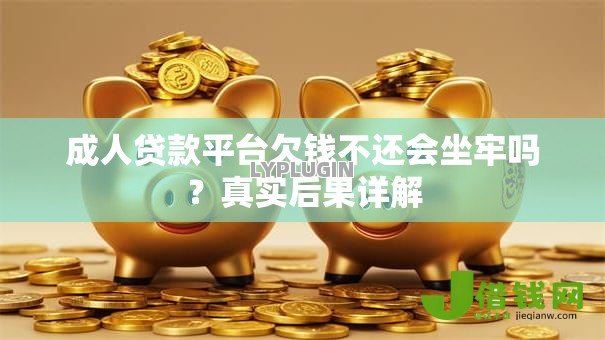 成人贷款平台欠钱不还会坐牢吗？真实后果详解
