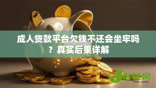 成人贷款平台欠钱不还会坐牢吗？真实后果详解