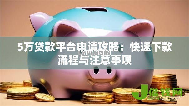 5万贷款平台申请攻略:快速下款流程与注意事项 5万贷款平台申请攻略:快速下款流程与注意事项