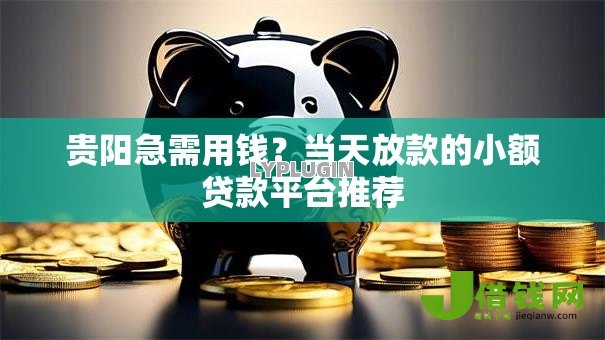 贵阳急需用钱?当天放款的小额贷款平台推荐 贵阳急需用钱?当天放款的小额贷款平台推荐