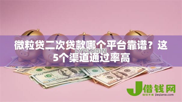 微粒贷二次贷款哪个平台靠谱？这5个渠道通过率高